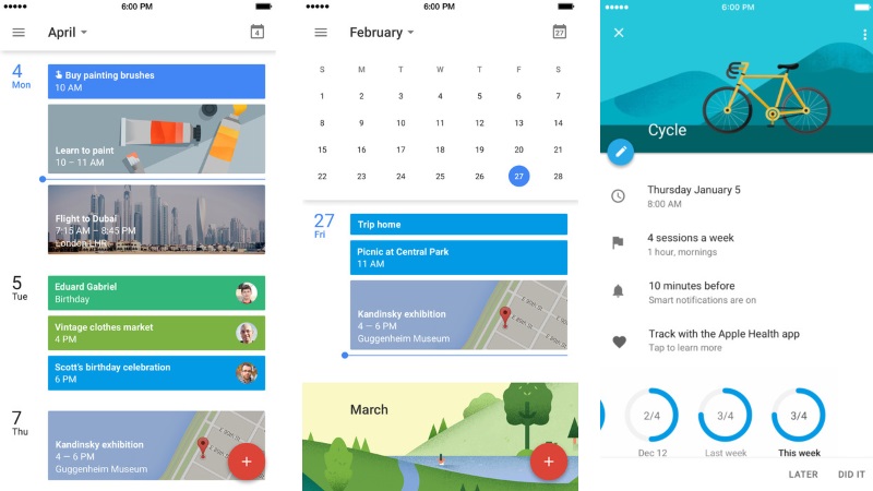 Google Calendar for iOS Update Finally Brings the Today Widget, More