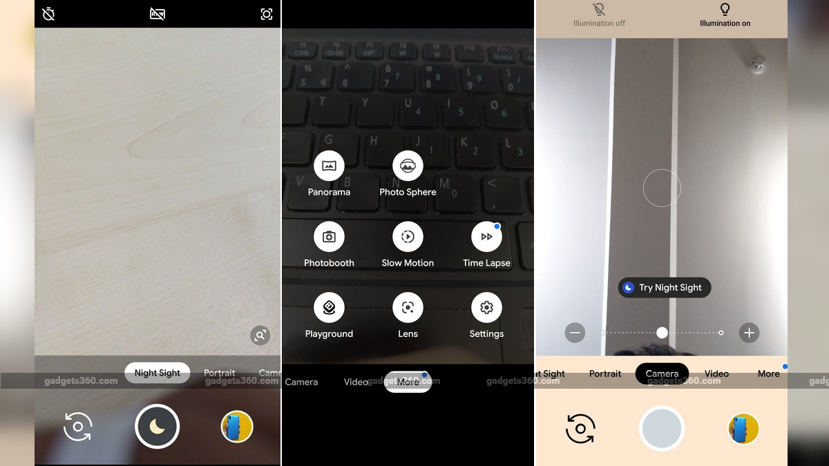 Google Camera v6.3 Update Moves Night Sight to App&rsquo;s Home Screen, Flash Renamed to Illumination