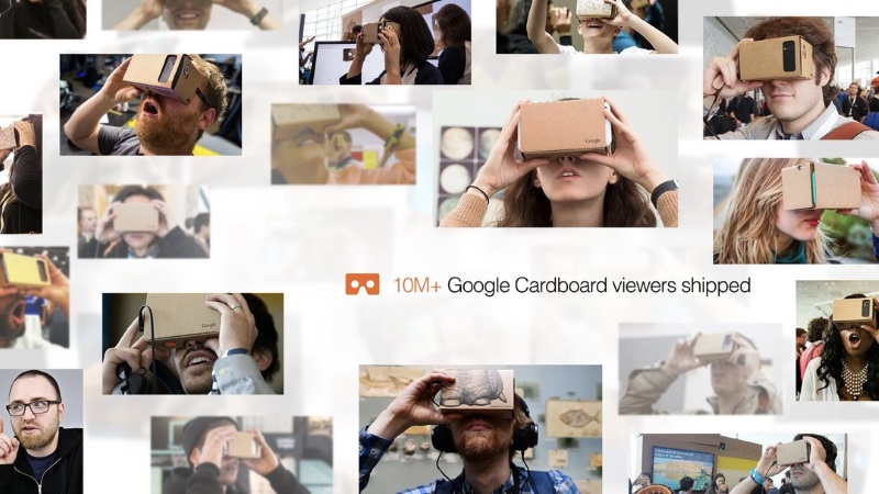 Google Says Over 10 Million Cardboard VR Headsets Shipped Since 2014 Launch