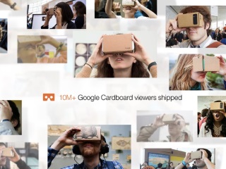 Google Says Over 10 Million Cardboard VR Headsets Shipped Since 2014 Launch
