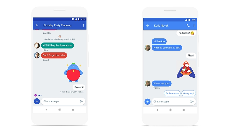 Google Chat Service a Precious Gift to Cybercriminals and Government Spies: Amnesty