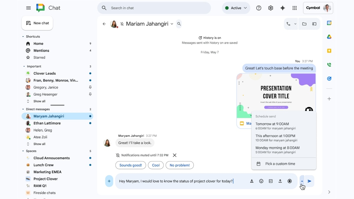 How to Schedule Messages on Google Chat: A Step-by-Step Guide