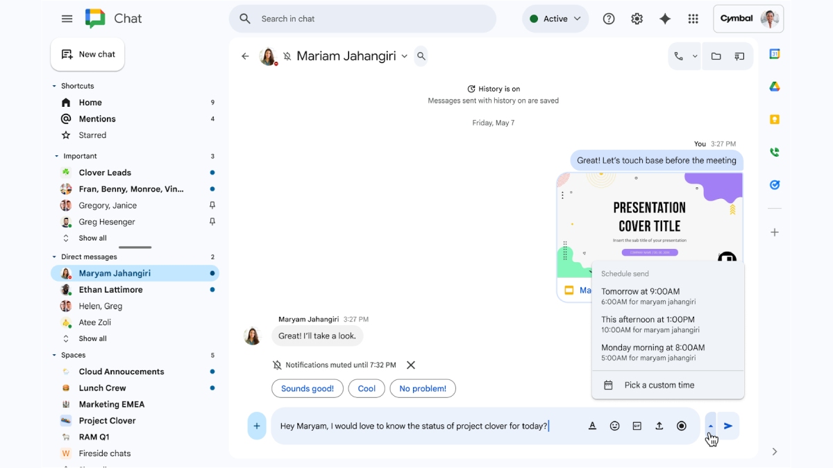 How to Schedule Messages on Google Chat: A Step-by-Step Guide