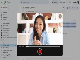 Google Chat Rolls Out Video Messaging Feature and Transcription Capabilities for Voice Messages Google Chat Rolls Out Video Messaging Feature and Transcription Capabilities for Voice Messages