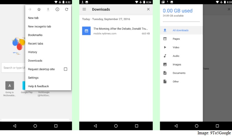 Chrome 55 for Android Brings New Offline Download Feature, Spell Checker, and More
