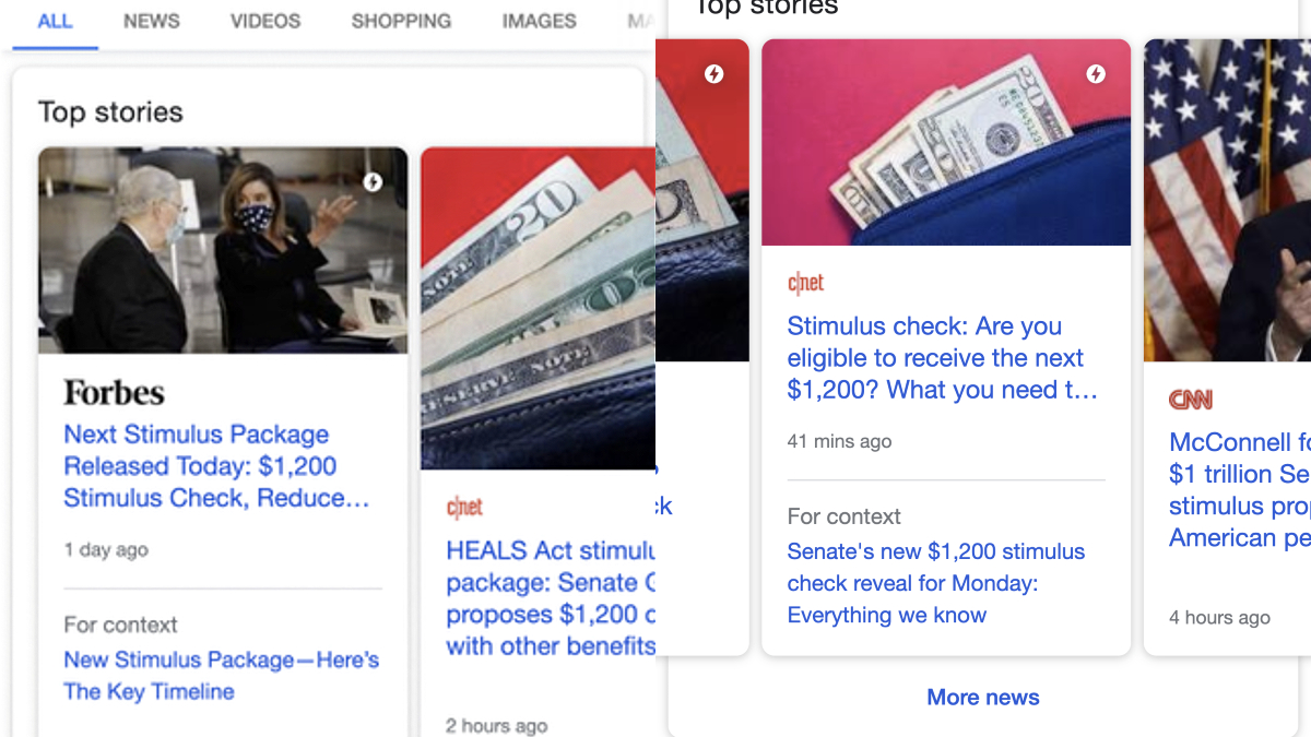 Google AR Search Reportedly Adds 23 New Insects, Context Link Spotted in Google News