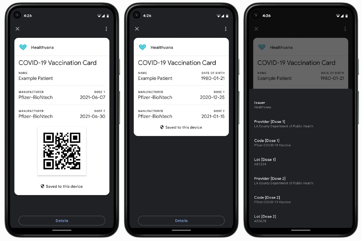 Google Enables Support to Display COVID-19 Vaccine, Test Certificates Natively on Android Devices