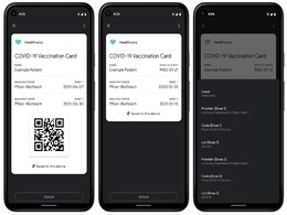 Google Enables Support to Display COVID-19 Vaccine, Test Certificates Natively on Android Devices Google Enables Support to Display COVID-19 Vaccine, Test Certificates Natively on Android Devices
