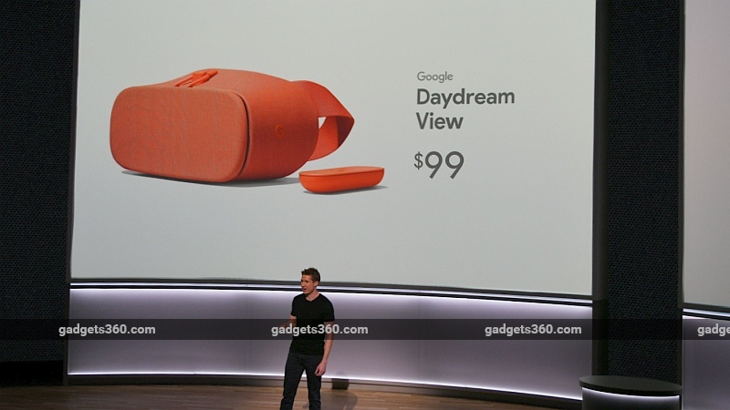 Google Unveils New Daydream View VR Headset With Better Lenses and More