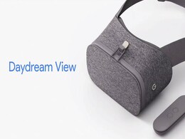 Google Daydream View VR Headset Launched in India at Rs. 6,499 Google Daydream View VR Headset Launched in India at Rs. 6,499