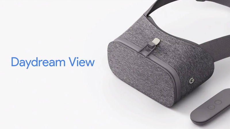 Google Daydream View VR Headset Launched in India at Rs. 6,499