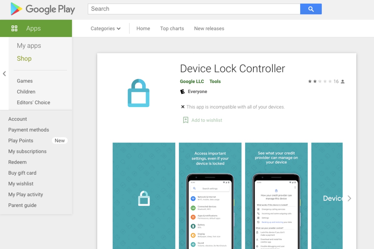 Google’s Device Lock Controller App Allows Banks, Creditors to Remotely Lock Payment Defaulter’s Phone
