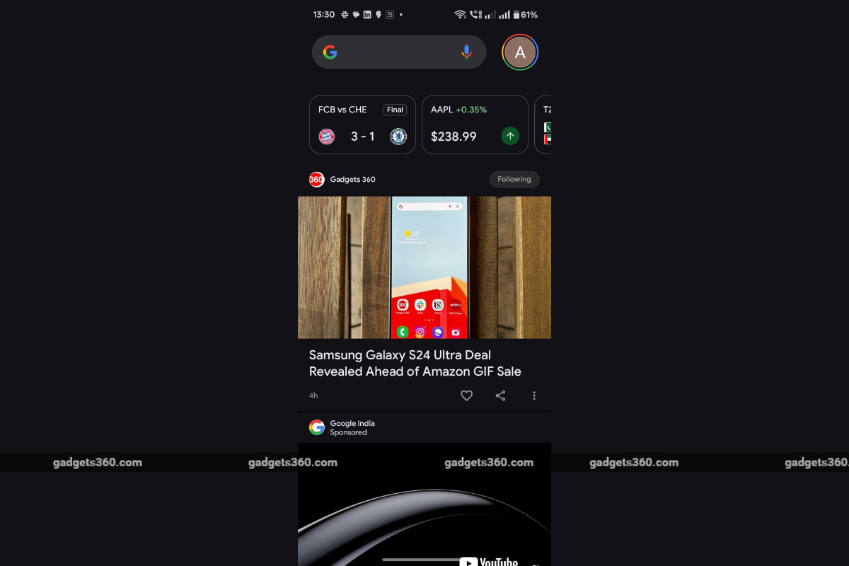 google discover follow button inline Google Discover