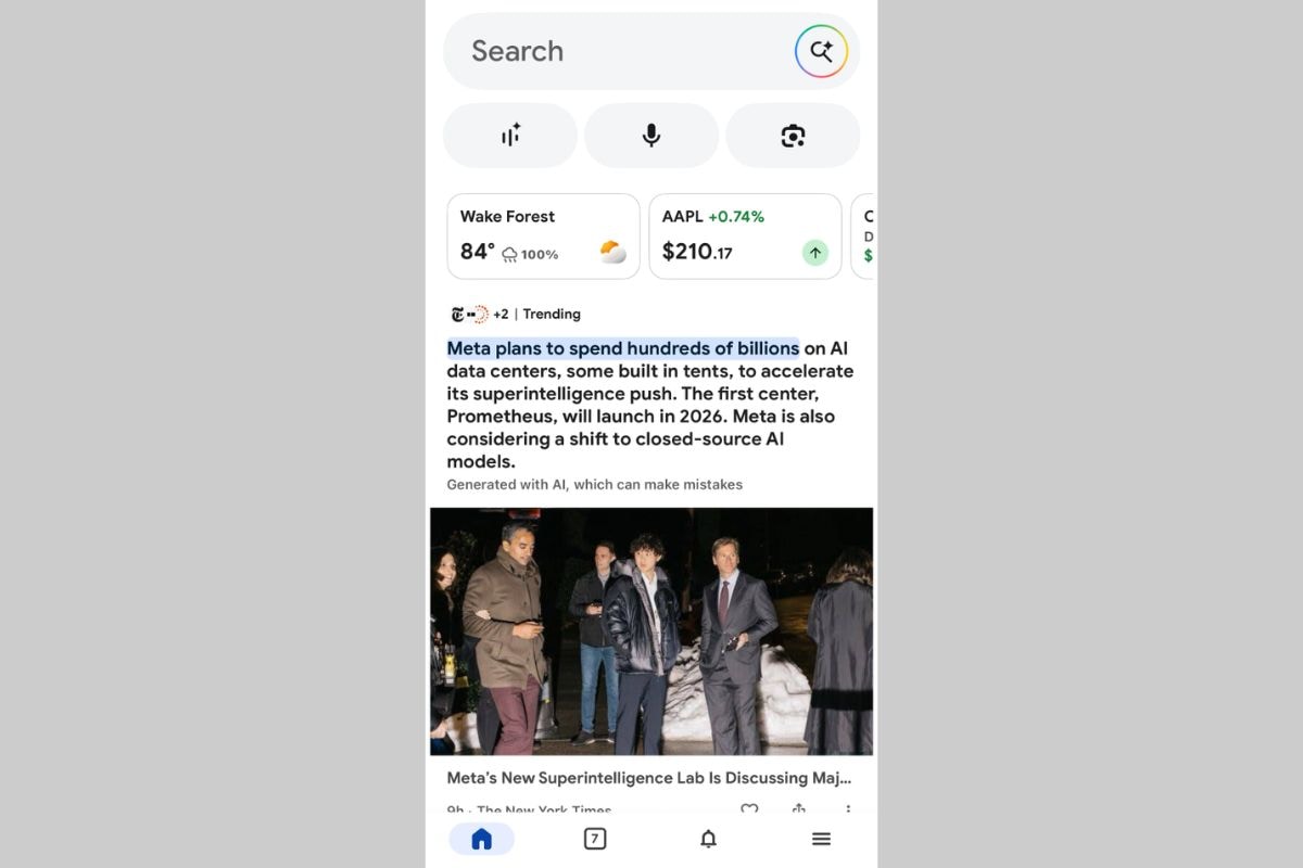 google discover techcrunch Google Discover