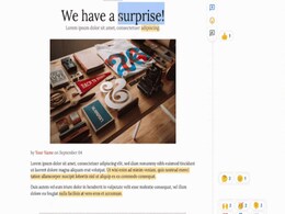 Google Docs Introduces Emoji Reactions in Latest Workspace Update Google Docs Introduces Emoji Reactions in Latest Workspace Update