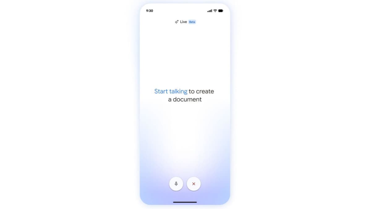 Google I/O 2026: Docs Live Brings Gemini Voice AI to Gmail, Docs and Keep