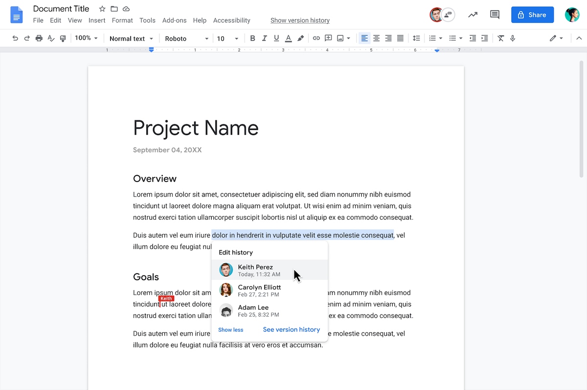 Google Docs Gets New ‘Show Editors’ Feature to Easily Identify Changes in Shared Documents