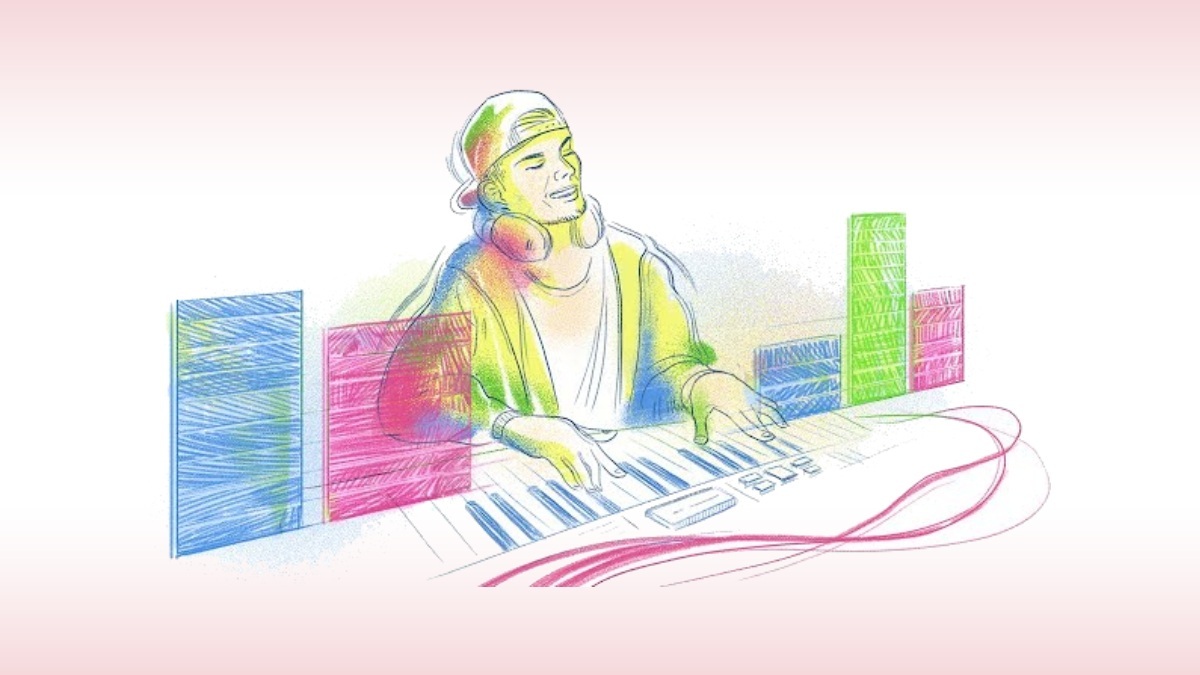 Google Doodle Pays Tribute to Late Swedish Musician DJ Tim Bergling 'Avicii'