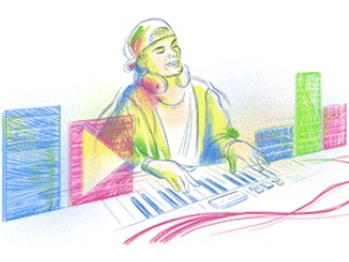 Google Doodle Pays Tribute to Late Swedish Musician DJ Tim Bergling &#039;Avicii&#039;