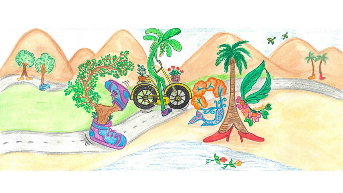 Children's Day 2019: Google India Celebrates With Doodle Titled 'Walking Trees' by National Contest Winner