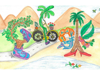 Children&#039;s Day 2019: Google India Celebrates With Doodle Titled &#039;Walking Trees&#039; by National Contest Winner