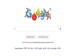 Holiday Season 2019: Google Celebrates Arrival of Holidays With Special Christmas Doodle Holiday Season 2019: Google Celebrates Arrival of Holidays With Special Christmas Doodle
