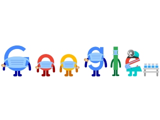 Google Doodle Encourages People to Get COVID-19 Vaccine, Wear Face Masks Amid Surge of Cases