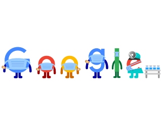 Google Doodle Encourages People to Get COVID-19 Vaccine, Wear Face Masks