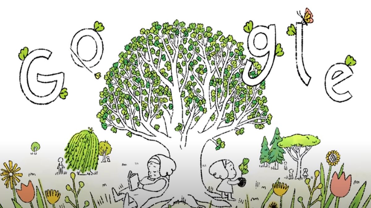 Earth Day 2021 Google Doodle Shows Video Encouraging People to Plant Seeds