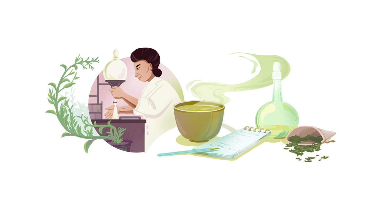 Google Doodle Honours Famed Japanese Green Tea Researcher Michiyo Tsujimura on Her 133rd Birthday