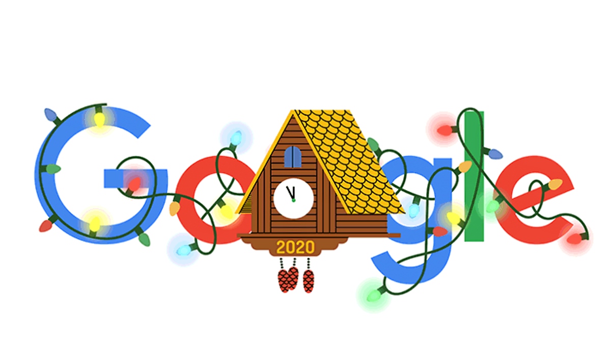 Google’s New Year’s Eve Doodle Is a Ticking Cuckoo Clock Waiting for 2020 to End