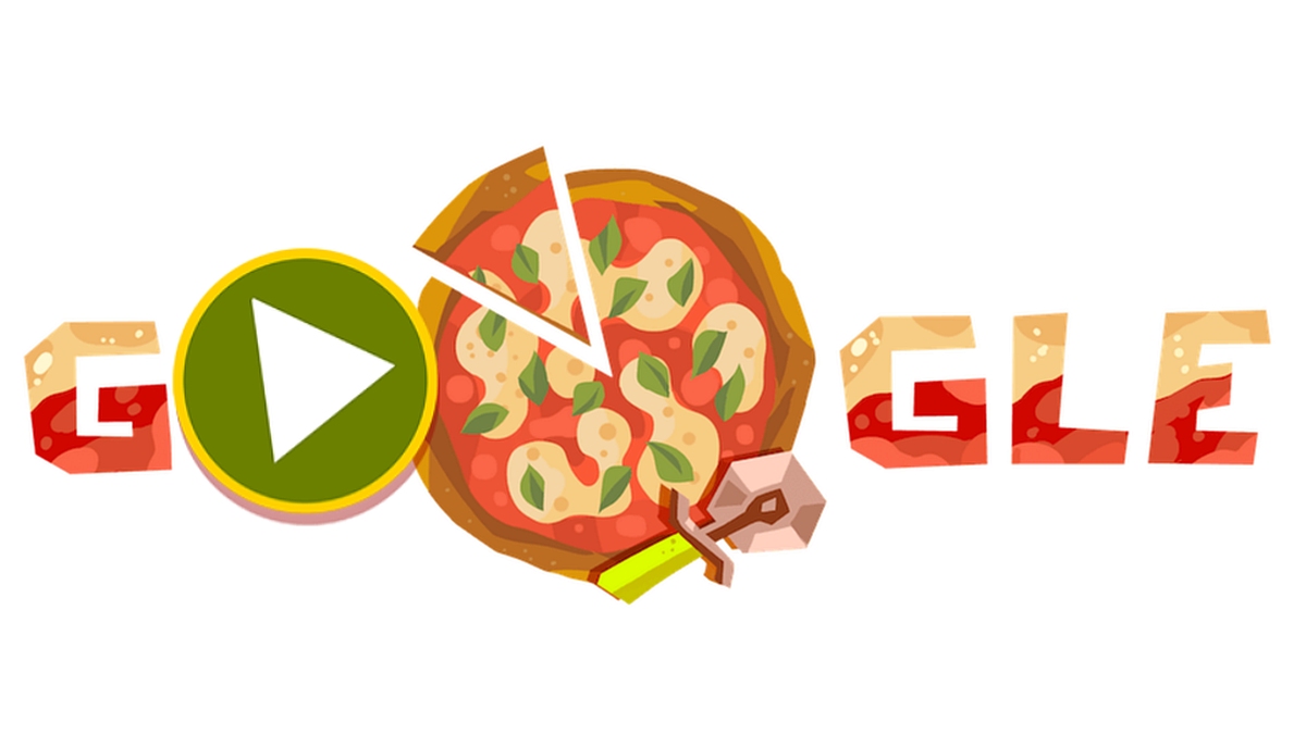 Pizza Celebrated With a Google Doodle Mini-Game: Here's How to Play