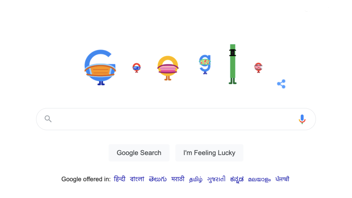 Google Doodle Urges People to &lsquo;Wear Mask&rsquo; as Prevention Against COVID-19