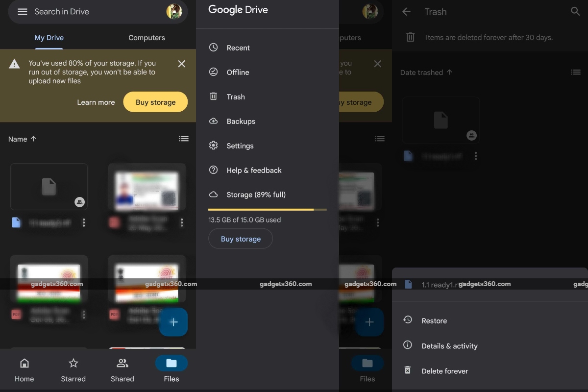 How to Recover Deleted Files From Google Drive