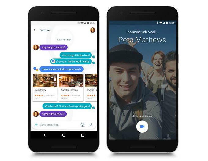 Google Duo Spotted Working on Android Smartphones Without the App Installed
