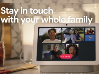 Google Adds Support for Group Video Calls via Duo and Meet on Assistant-Powered Smart Displays