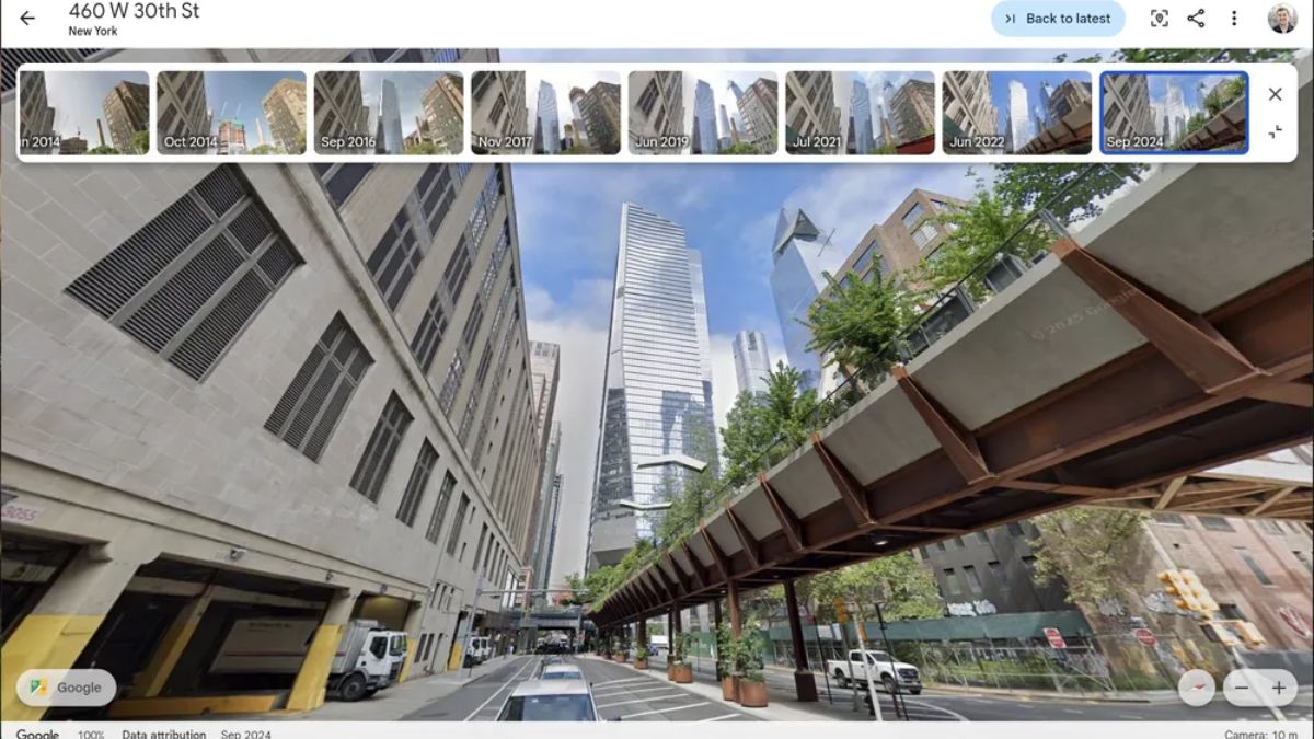 Google Earth Gets Upgraded With Historical Street View Imagery, AI-Driven Insights to Arrive Soon