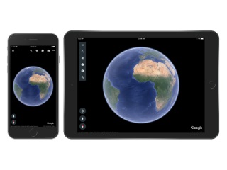 Google Earth Update for iOS Brings Redesign and Much-Needed 64-Bit Support