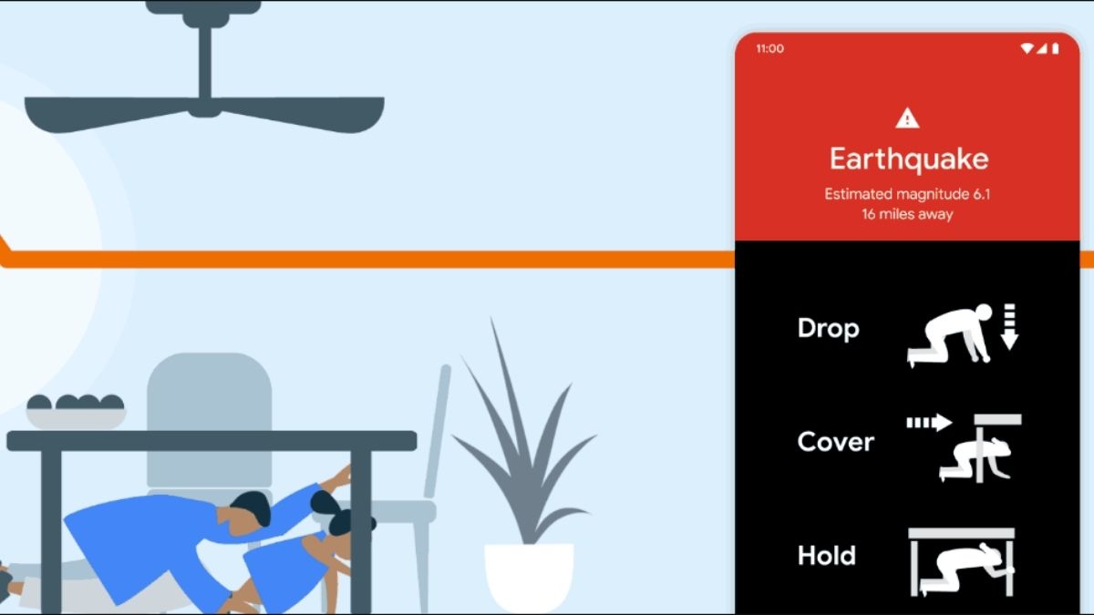 Google Turns Android Phones Into Earthquake Detectors