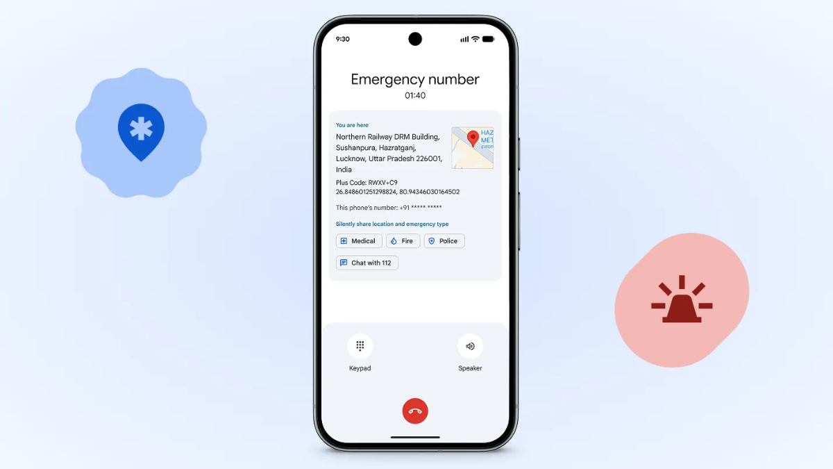 Google Launches Emergency Location Service Feature for Android Smartphones in India