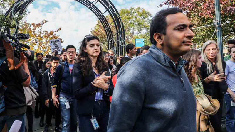 Google 'Walkout for Real Change' Sees Thousands Leave Work Globally to Protest Sexual Misconduct Handling