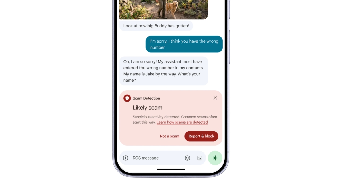 Google AI to Add More Anti-Scam Protections to Messages and Calls on Android Devices