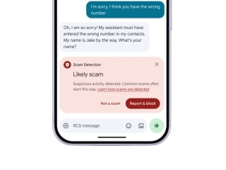 Google AI to Add More Anti-Scam Protections to Messages and Calls on Android Devices