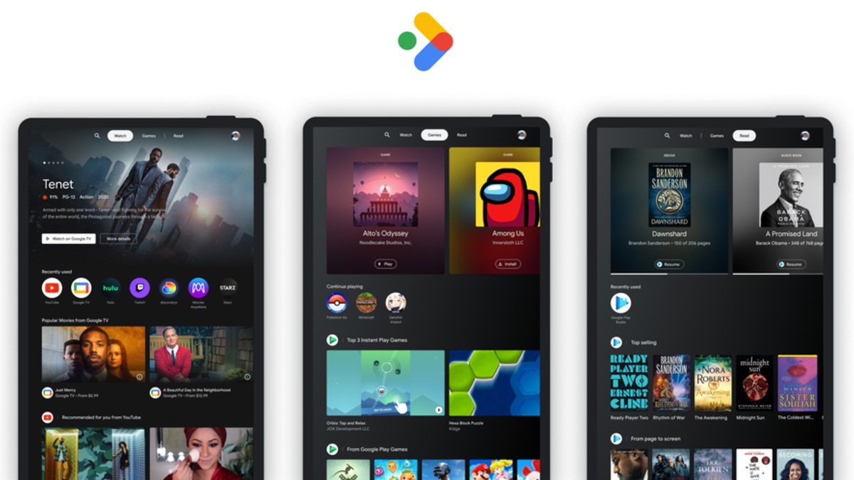 Google Entertainment Space for Tablets Launched, Offers Android TV-Like Experience