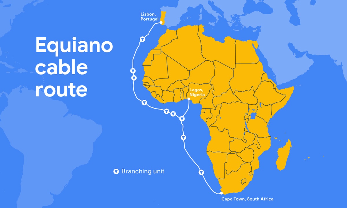 Google's New 'Equiano' Subsea Cable to Connect Africa and Europe