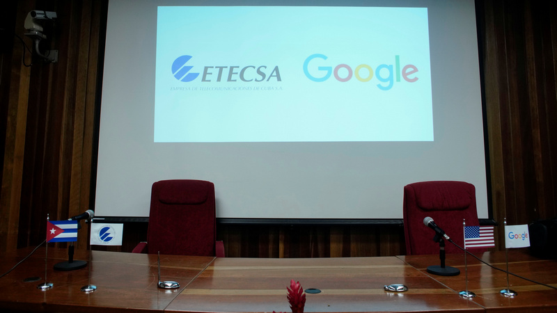 Google, Cuba Agree to Work Toward Improving Island's Connectivity