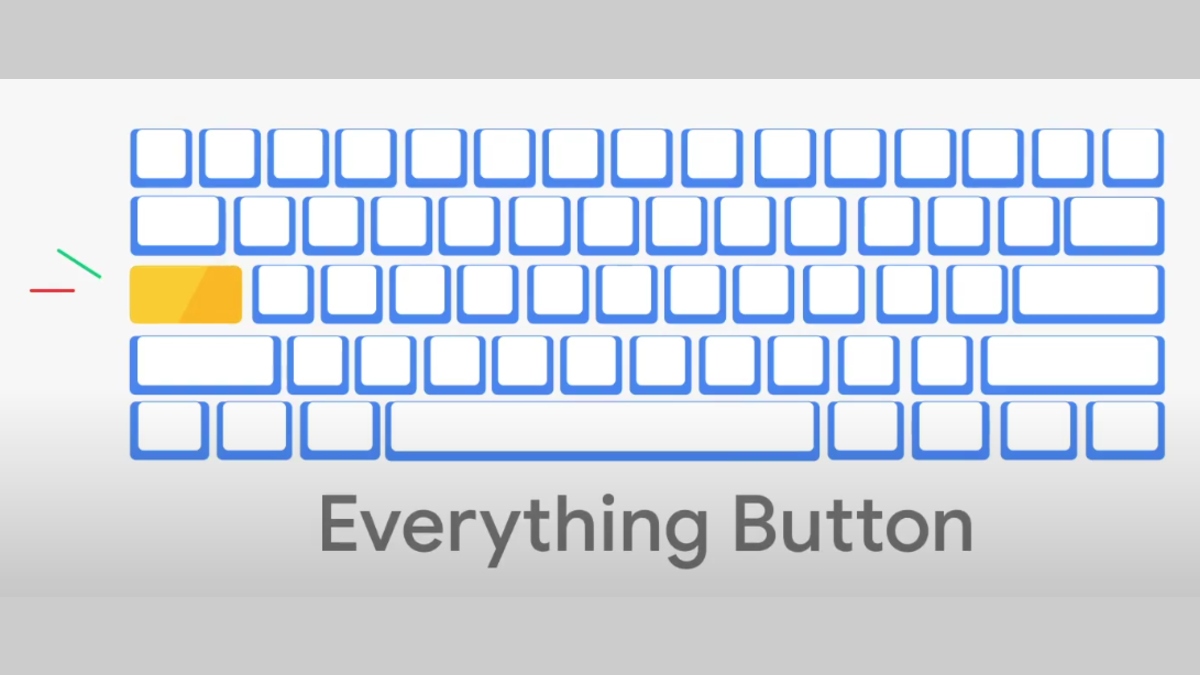 Google Renames the Chromebook Search Button to the Everything Button