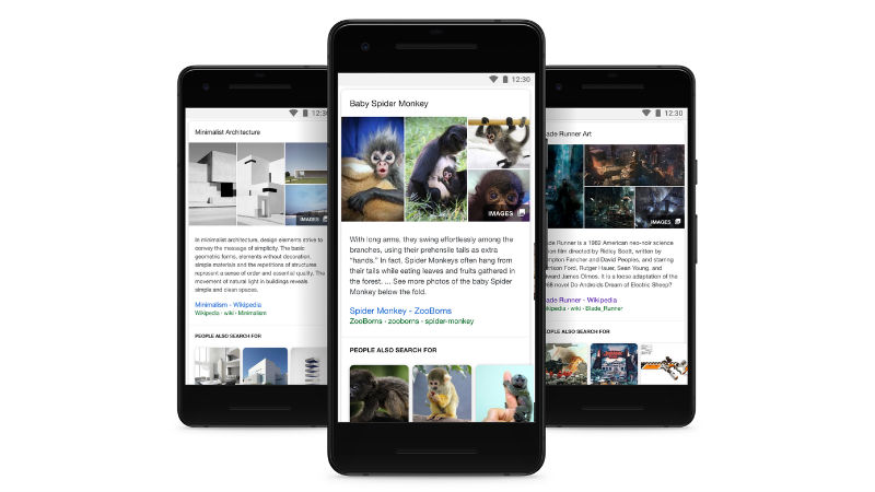Google Search Enhances Featured Snippets and Knowledge Panel, Includes PTSD Screening Quiz