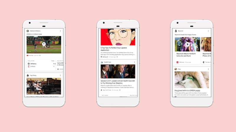 Google's Personalised Feed Starts Rolling Out to Android Users Worldwide