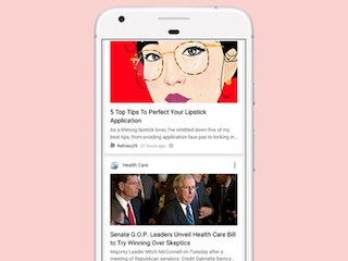 Google&#039;s Personalised Feed Starts Rolling Out to Android Users Worldwide